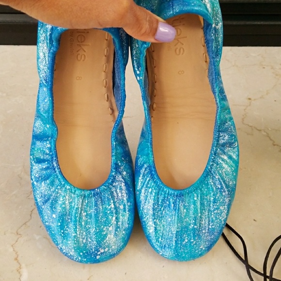 🎈SOLD🎈 NIB Custom Tieks - Picture 2 of 4